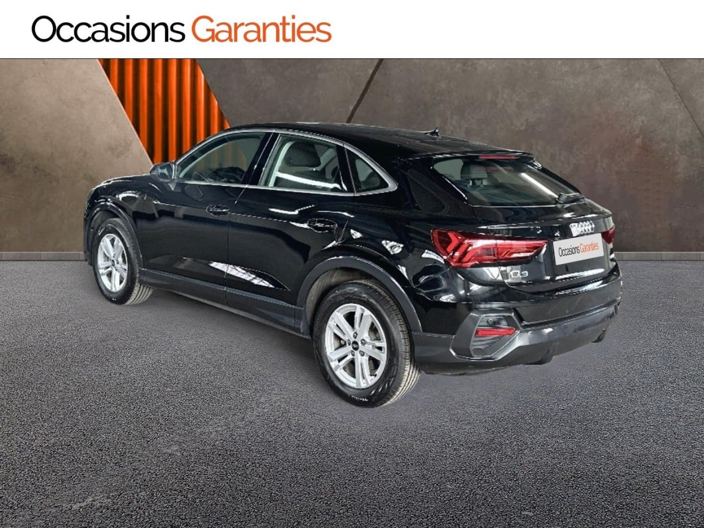 Voitures occasions Audi Q3 Sportback Design Paris