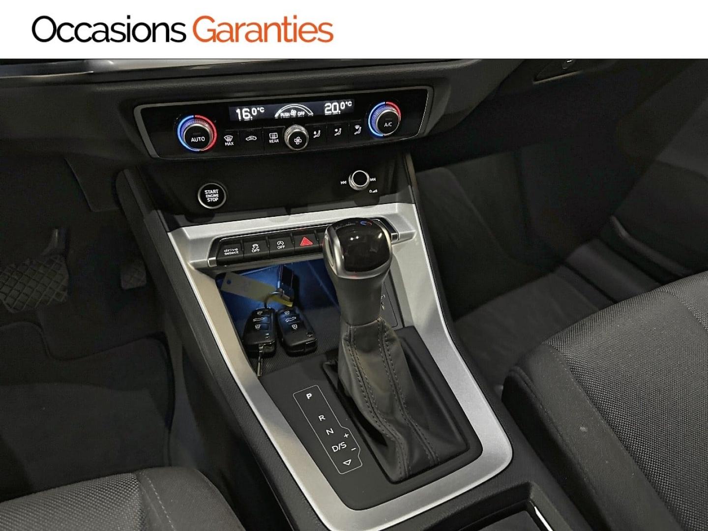 Voitures occasions Audi Q3 Sportback Design Paris