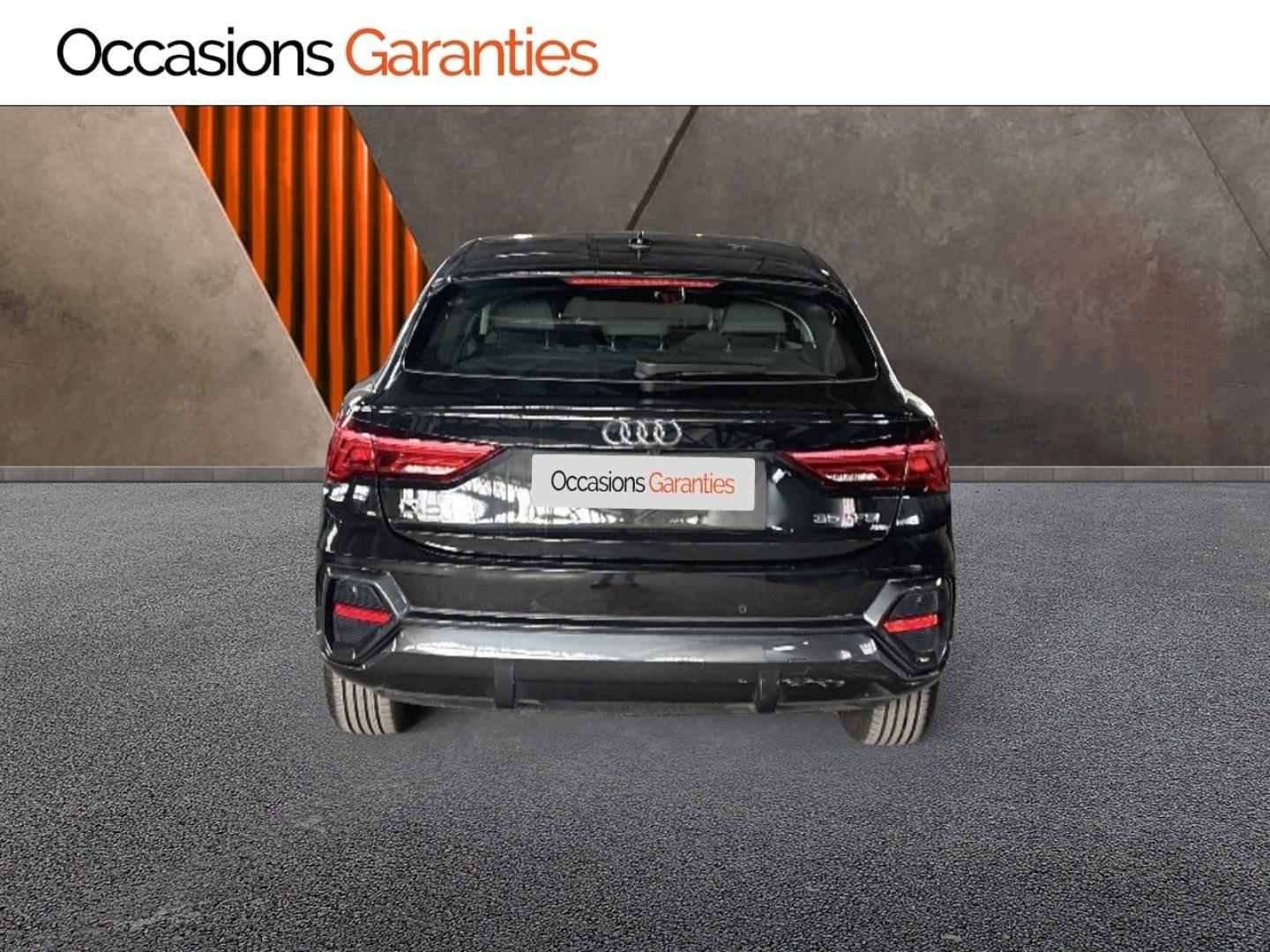 Voitures occasions Audi Q3 Sportback Design Paris