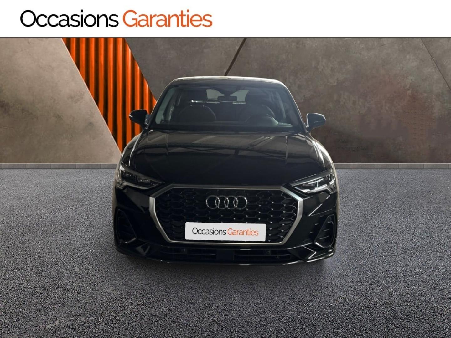 Voitures occasions Audi Q3 Sportback Design Paris
