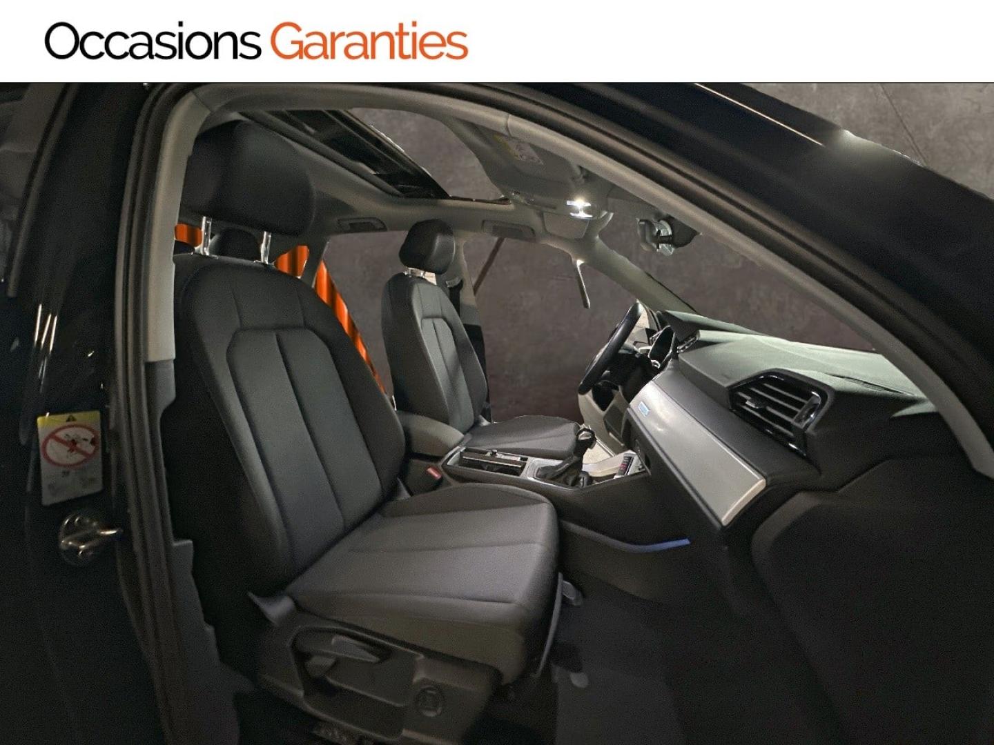 Voitures occasions Audi Q3 Sportback Design Paris