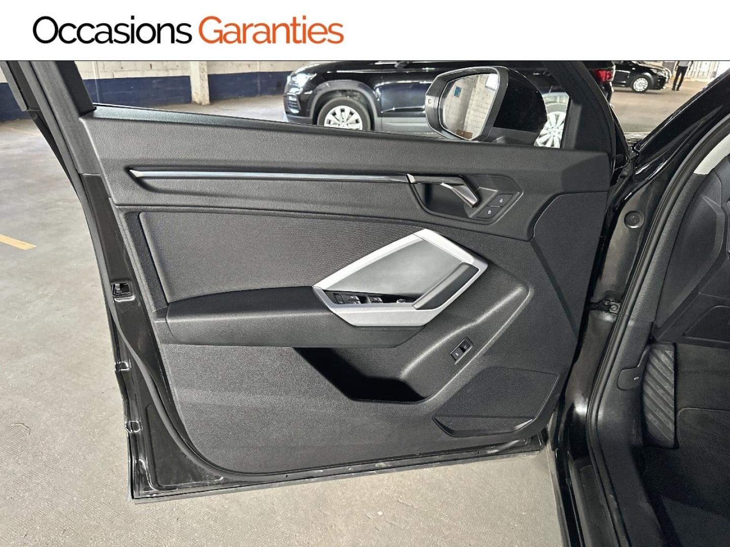 Voitures occasions Audi Q3 Sportback Design Paris