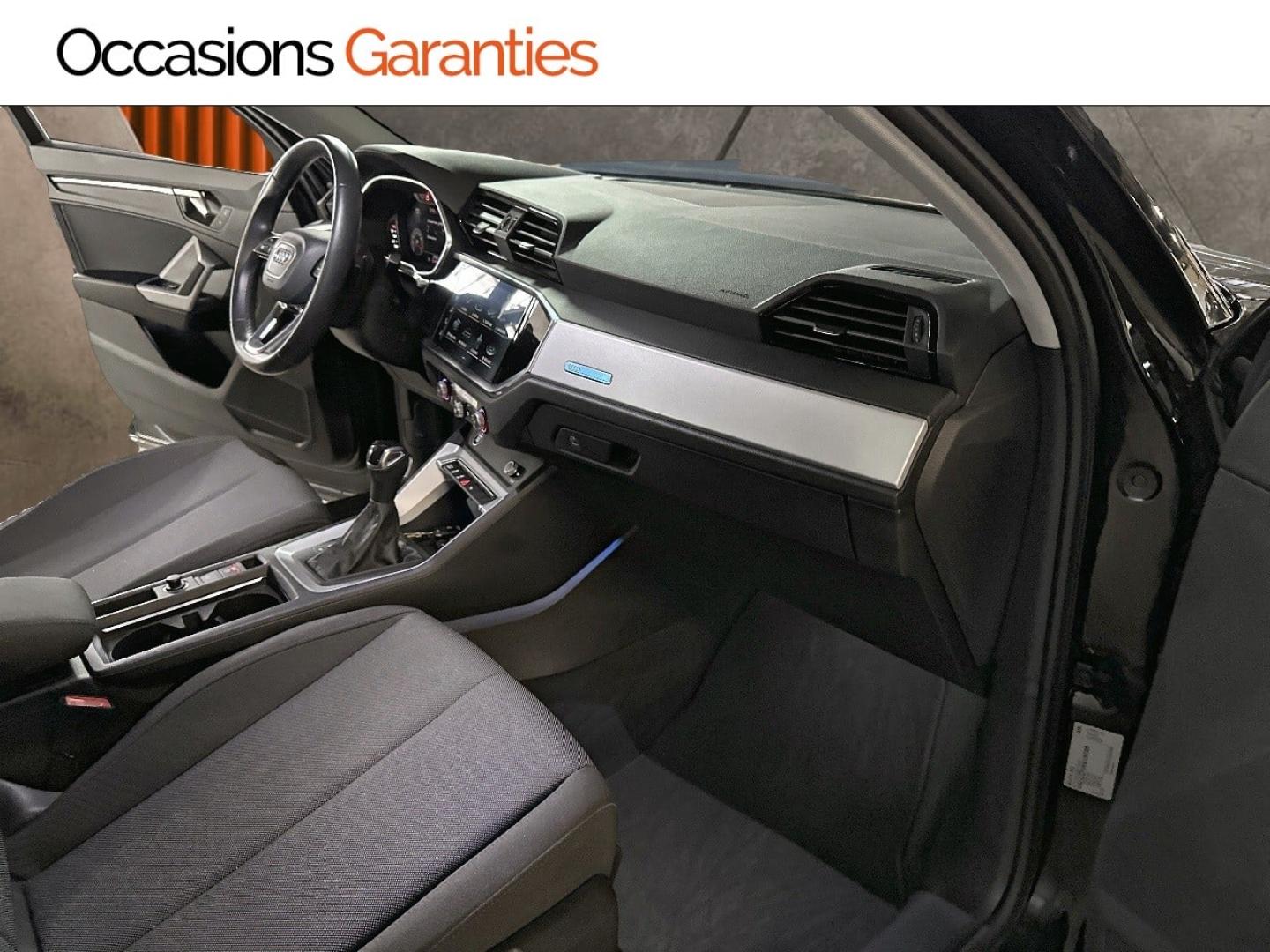 Voitures occasions Audi Q3 Sportback Design Paris