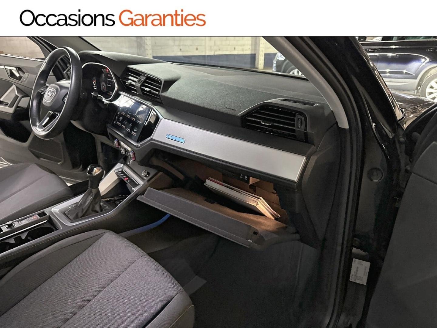 Voitures occasions Audi Q3 Sportback Design Paris