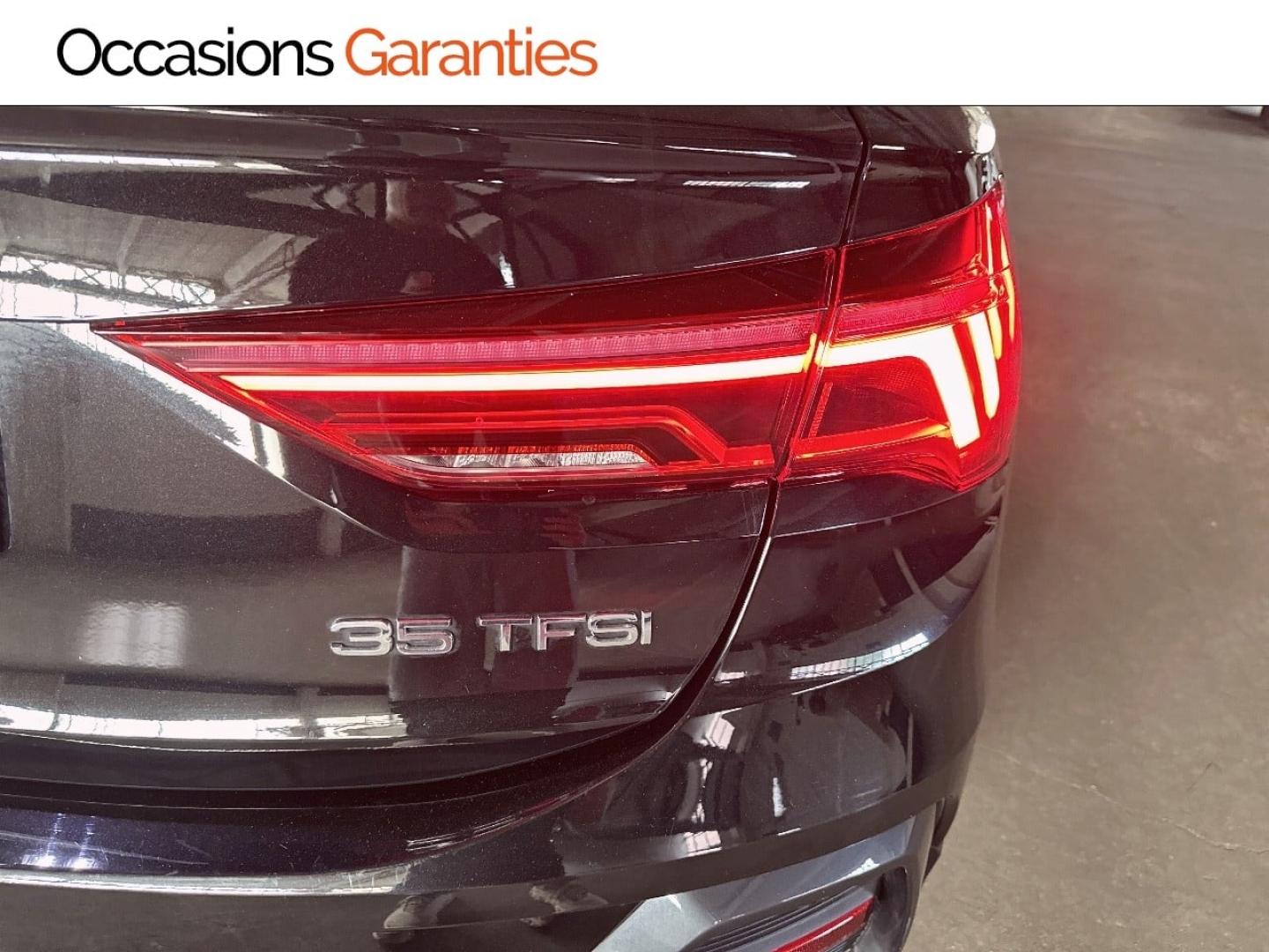 Voitures occasions Audi Q3 Sportback Design Paris