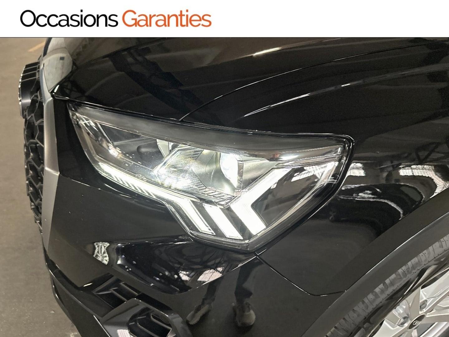 Voitures occasions Audi Q3 Sportback Design Paris