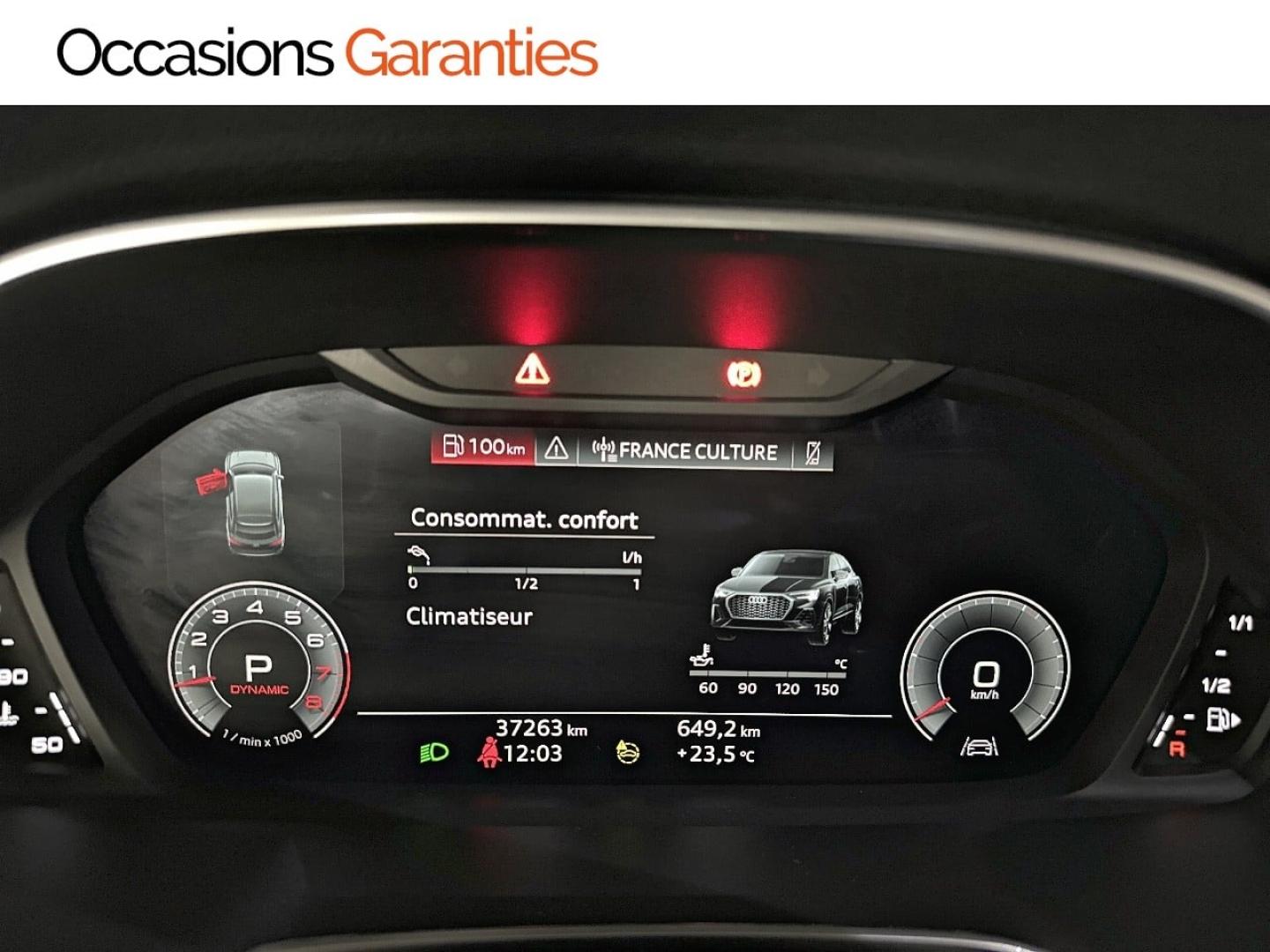 Voitures occasions Audi Q3 Sportback Design Paris