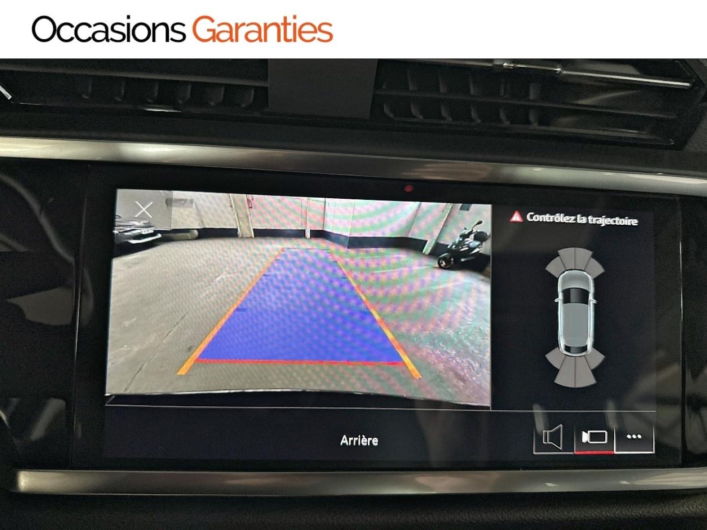Voitures occasions Audi Q3 Sportback Design Paris