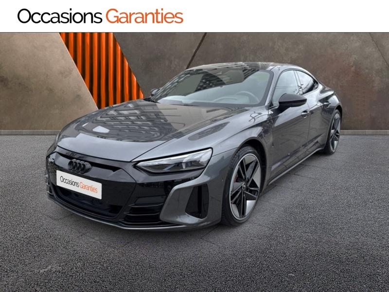Voitures occasions Audi E-TRON GT Extended Paris