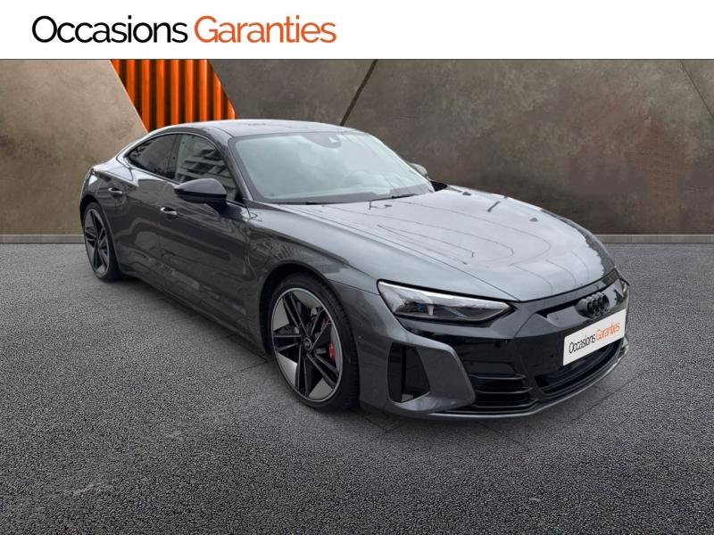Voitures occasions Audi E-TRON GT Extended Paris