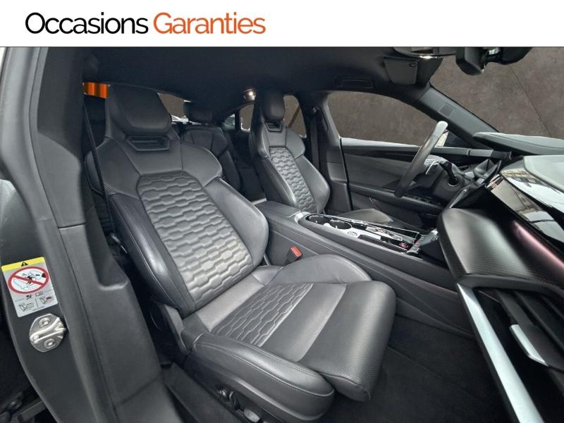 Voitures occasions Audi E-TRON GT Extended Paris