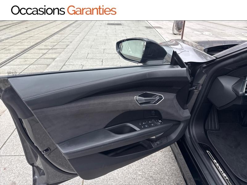 Voitures occasions Audi E-TRON GT Extended Paris