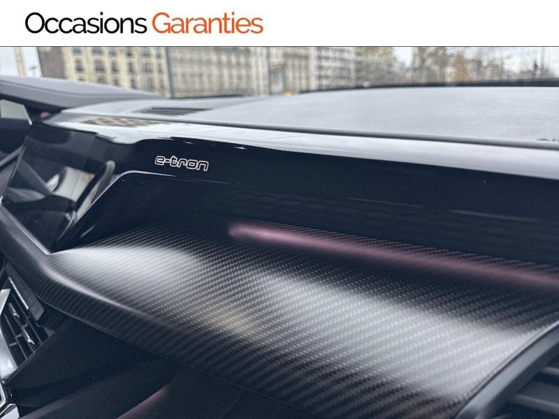 Voitures occasions Audi E-TRON GT Extended Paris