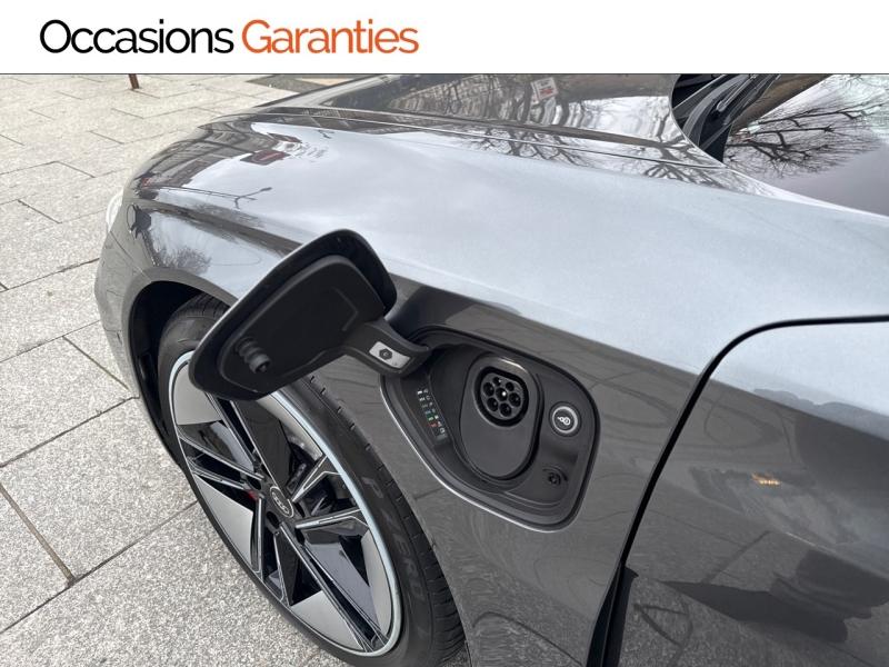 Voitures occasions Audi E-TRON GT Extended Paris