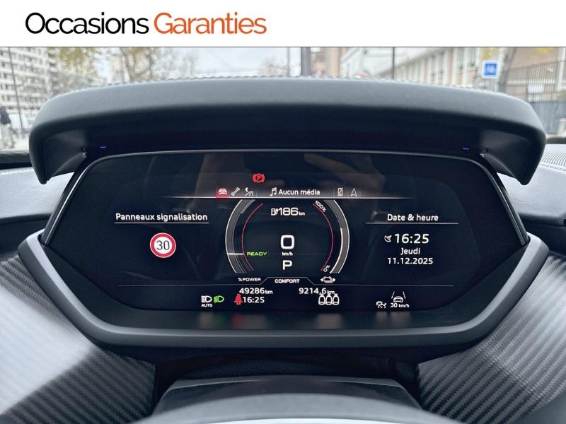 Voitures occasions Audi E-TRON GT Extended Paris