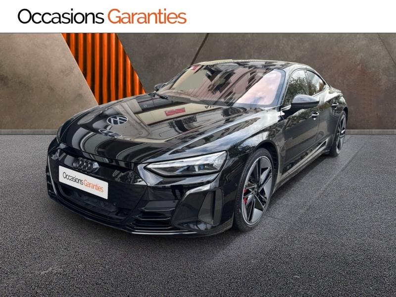 Voitures occasions Audi RS e-tron GT S Extended Paris