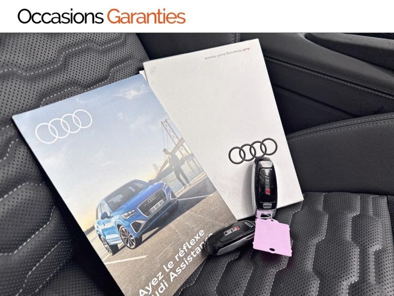 Voitures occasions Audi RS e-tron GT S Extended Paris