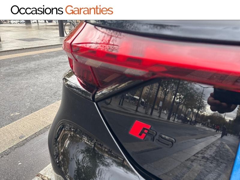 Voitures occasions Audi RS e-tron GT S Extended Paris