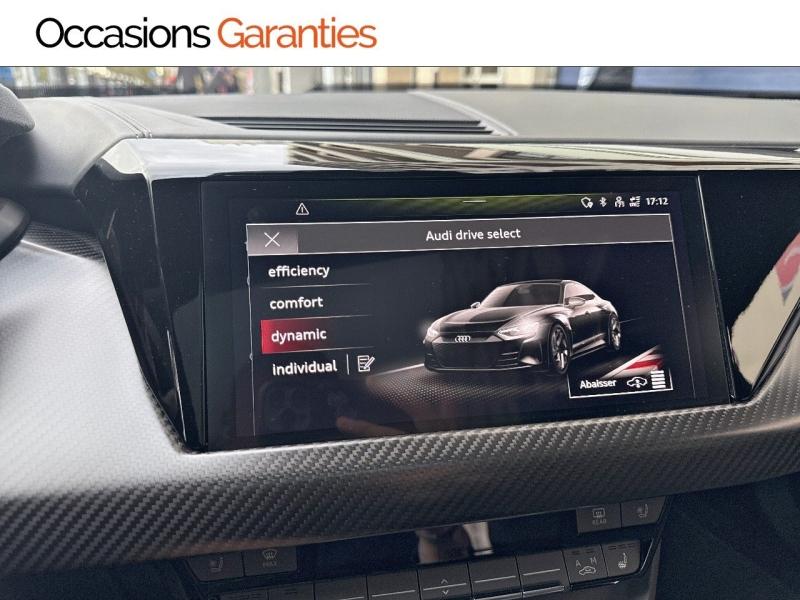 Voitures occasions Audi RS e-tron GT S Extended Paris