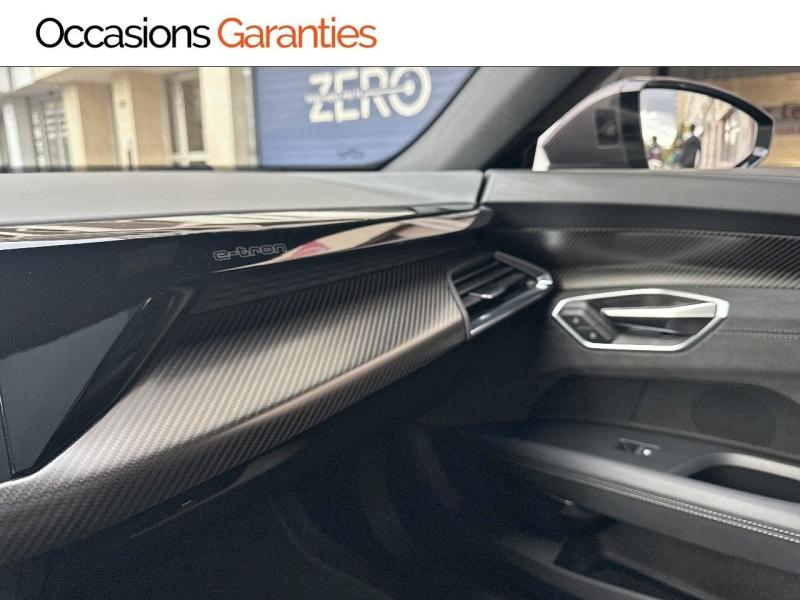 Voitures occasions Audi RS e-tron GT S Extended Paris