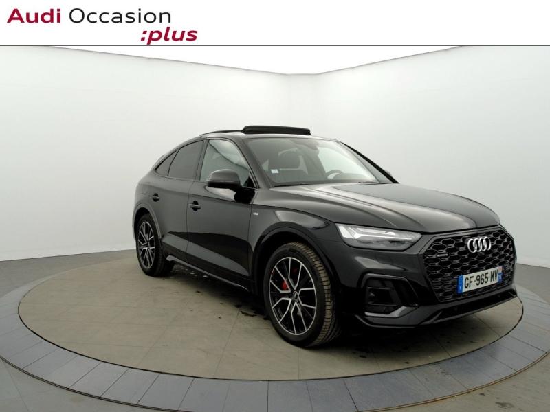Voitures occasions Audi Q5 Sportback S line Paris