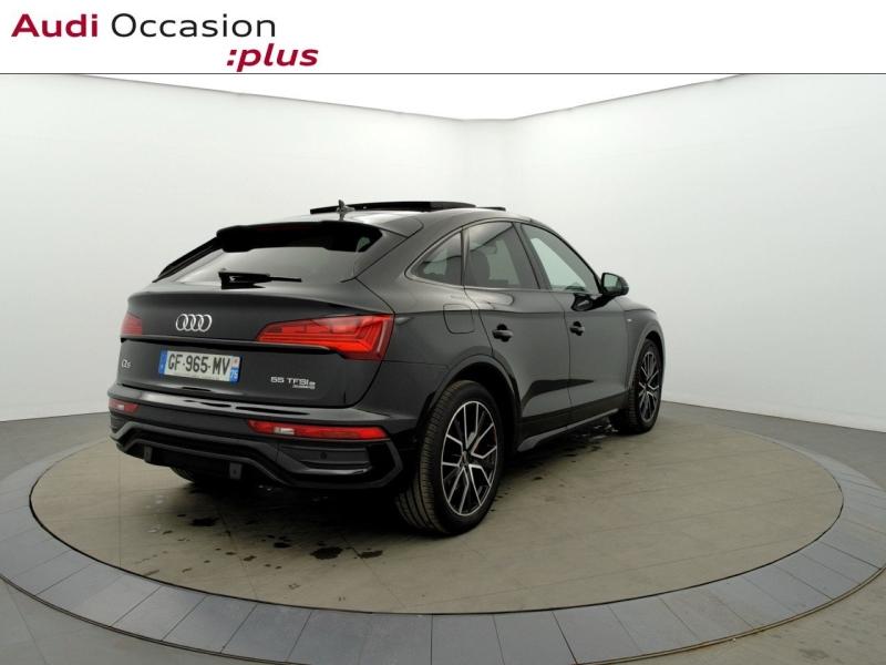 Voitures occasions Audi Q5 Sportback S line Paris