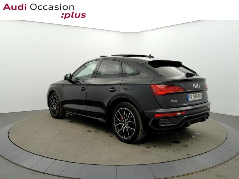 Voitures occasions Audi Q5 Sportback S line Paris