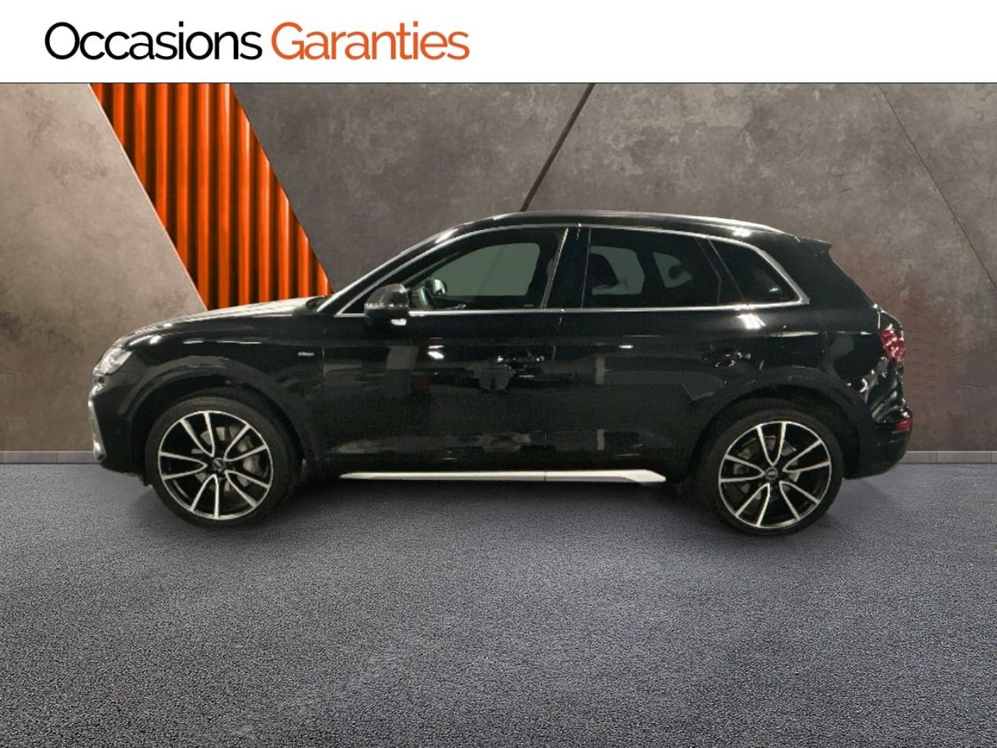 Voitures occasions Audi Q5 S line Paris