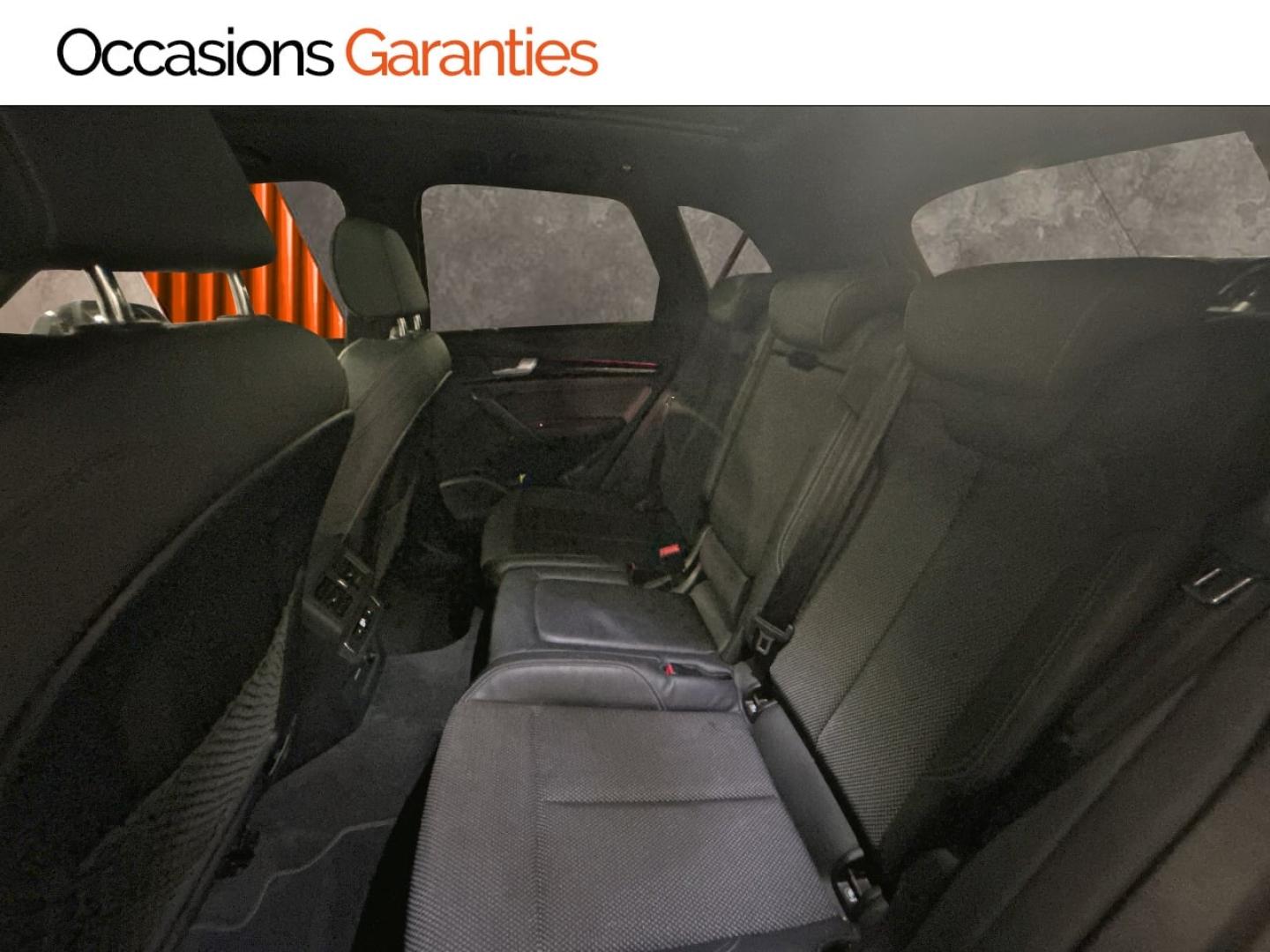 Voitures occasions Audi Q5 S line Paris