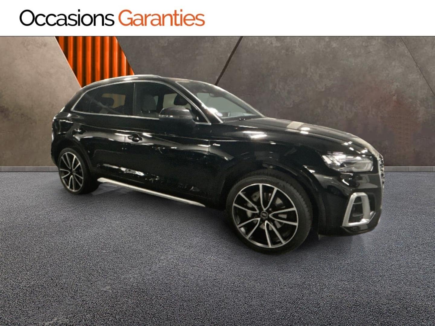 Voitures occasions Audi Q5 S line Paris