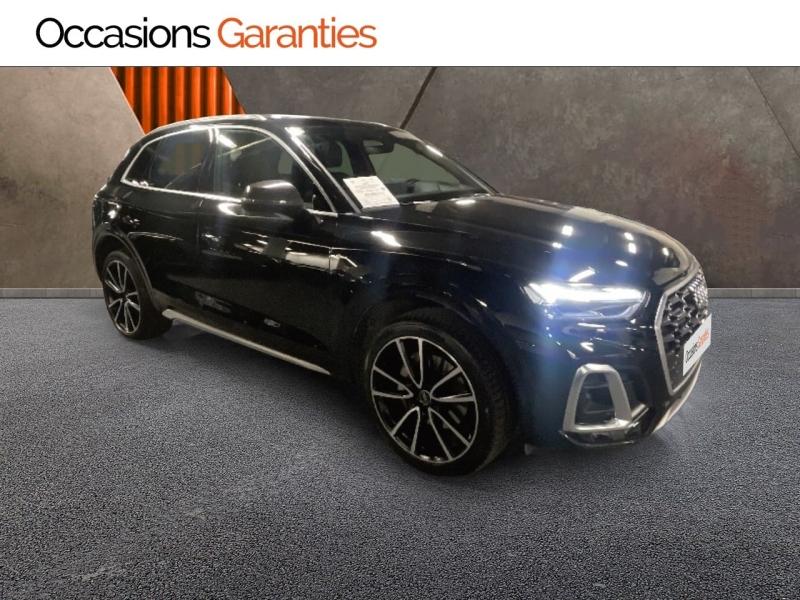 Voitures occasions Audi Q5 S line Paris