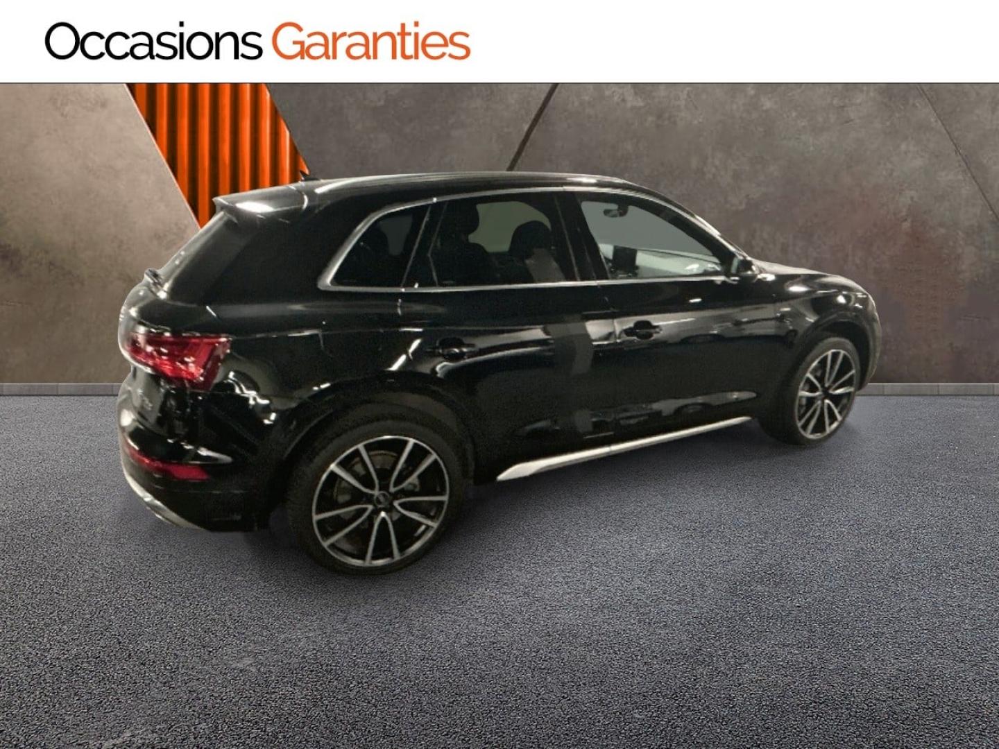 Voitures occasions Audi Q5 S line Paris