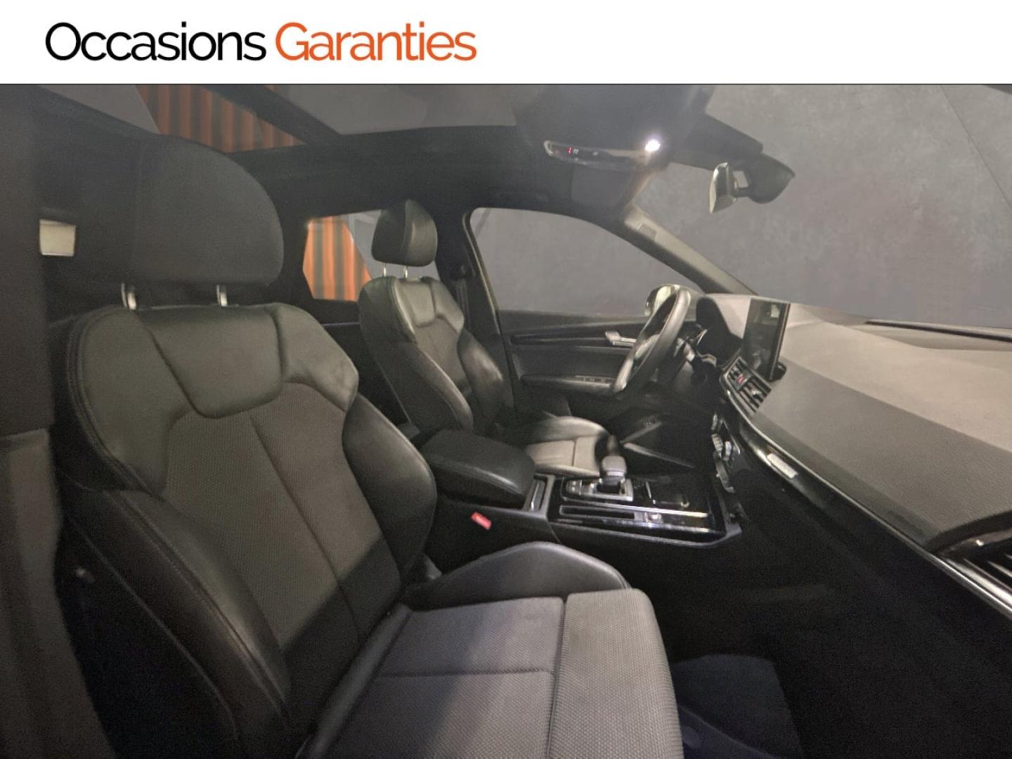 Voitures occasions Audi Q5 S line Paris