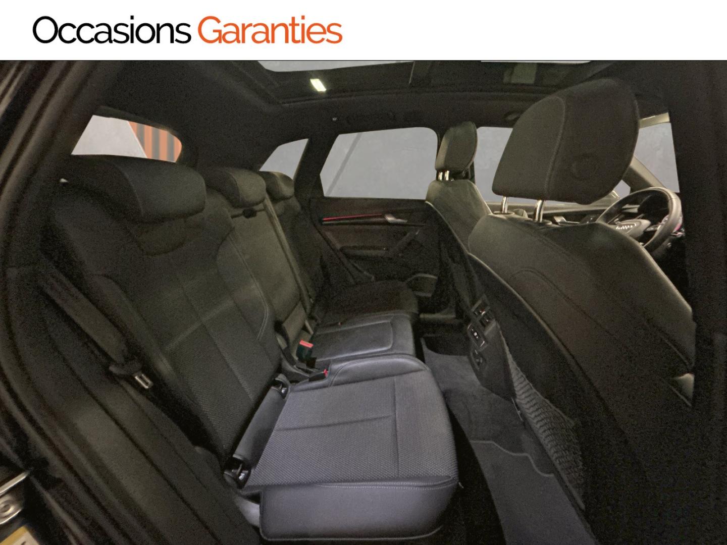 Voitures occasions Audi Q5 S line Paris