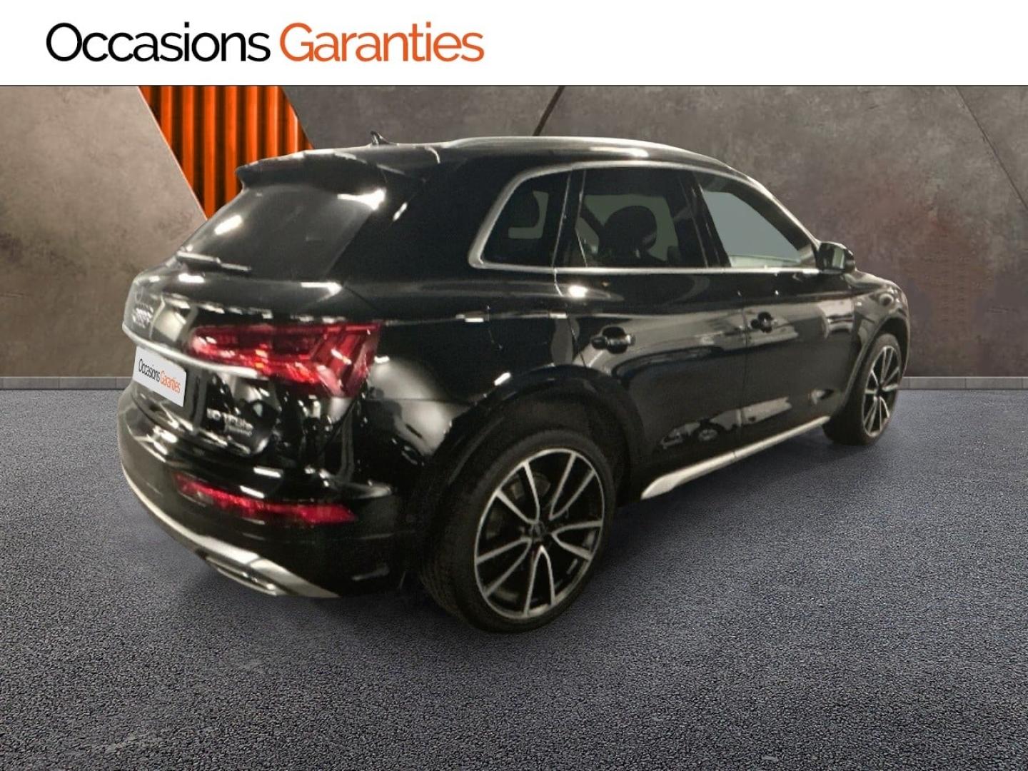 Voitures occasions Audi Q5 S line Paris
