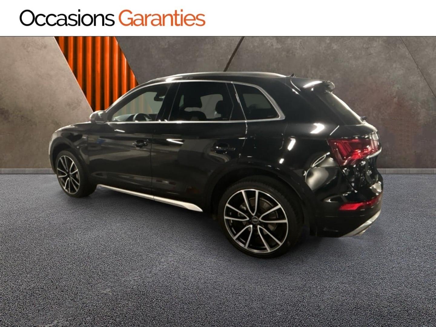 Voitures occasions Audi Q5 S line Paris