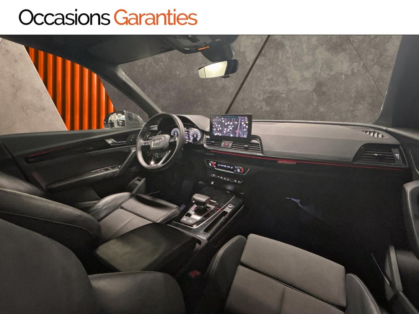 Voitures occasions Audi Q5 S line Paris