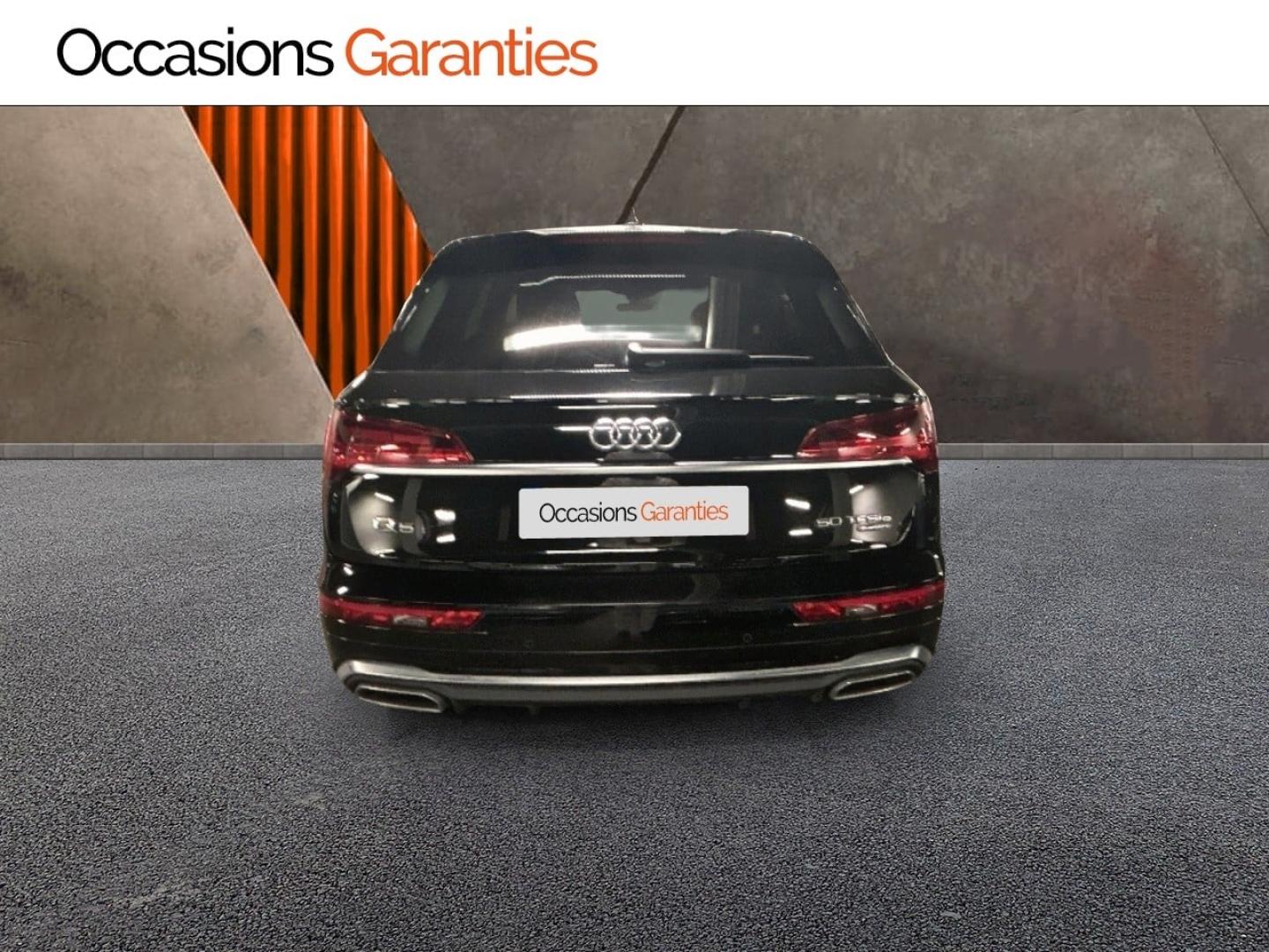 Voitures occasions Audi Q5 S line Paris