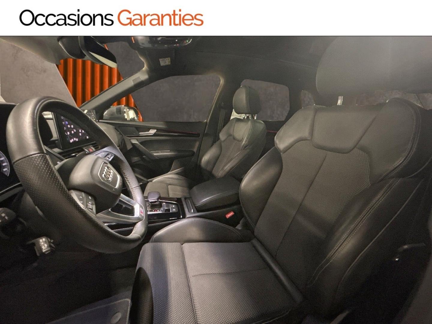 Voitures occasions Audi Q5 S line Paris