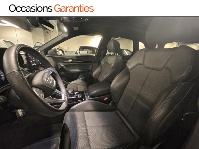 Voitures occasions Audi Q5 S line Paris