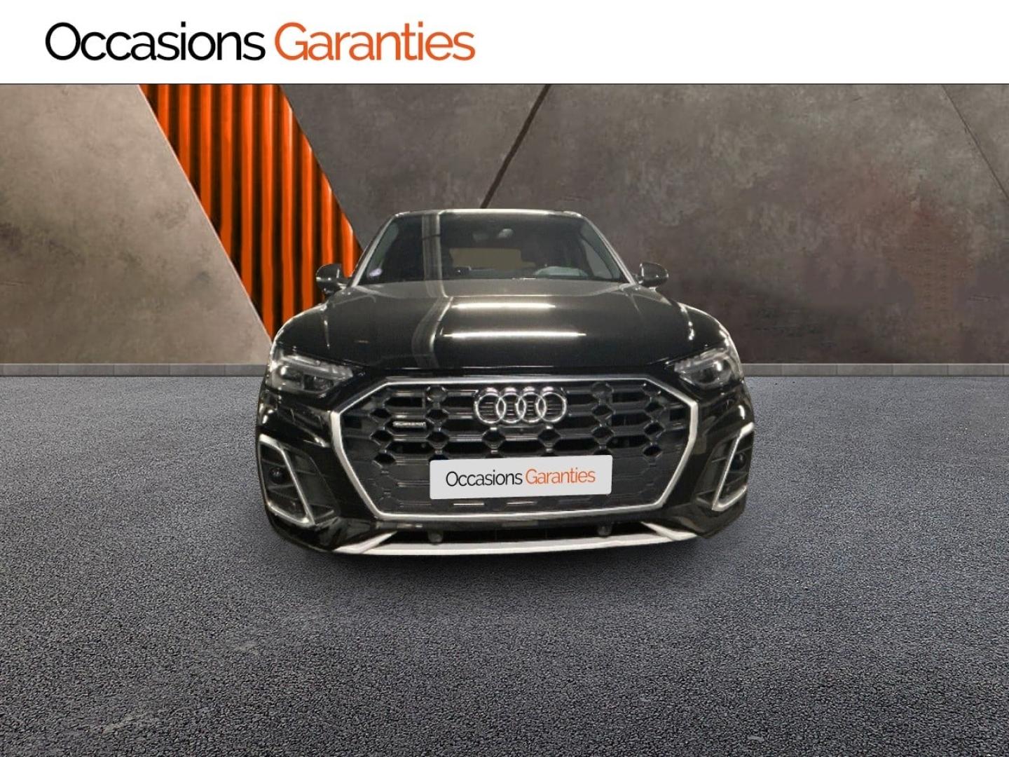Voitures occasions Audi Q5 S line Paris