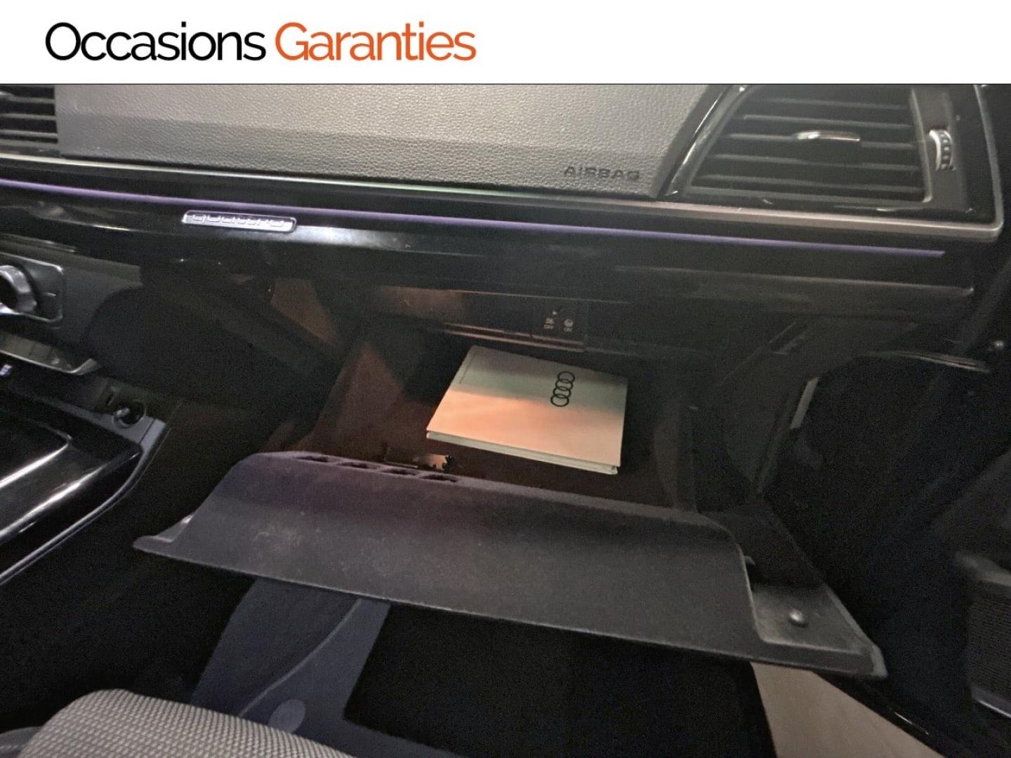 Voitures occasions Audi Q5 S line Paris