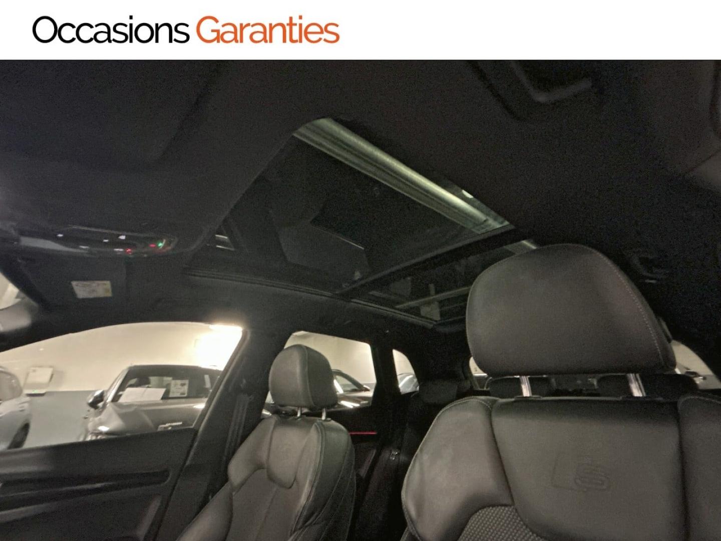 Voitures occasions Audi Q5 S line Paris