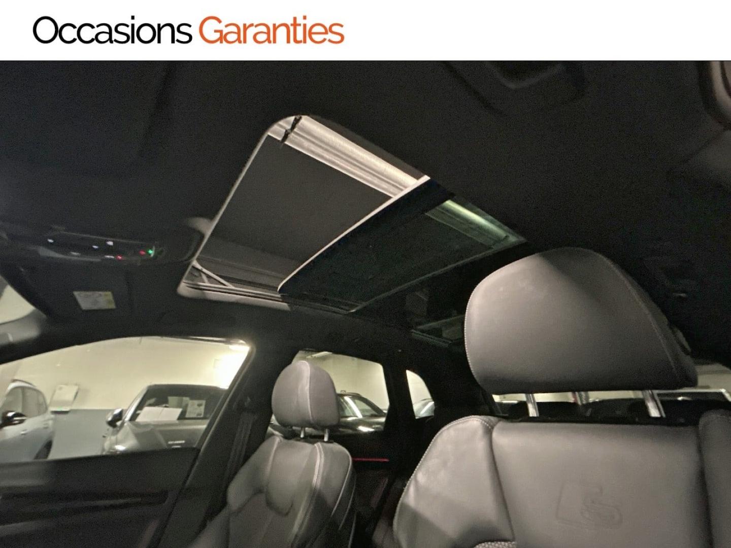 Voitures occasions Audi Q5 S line Paris