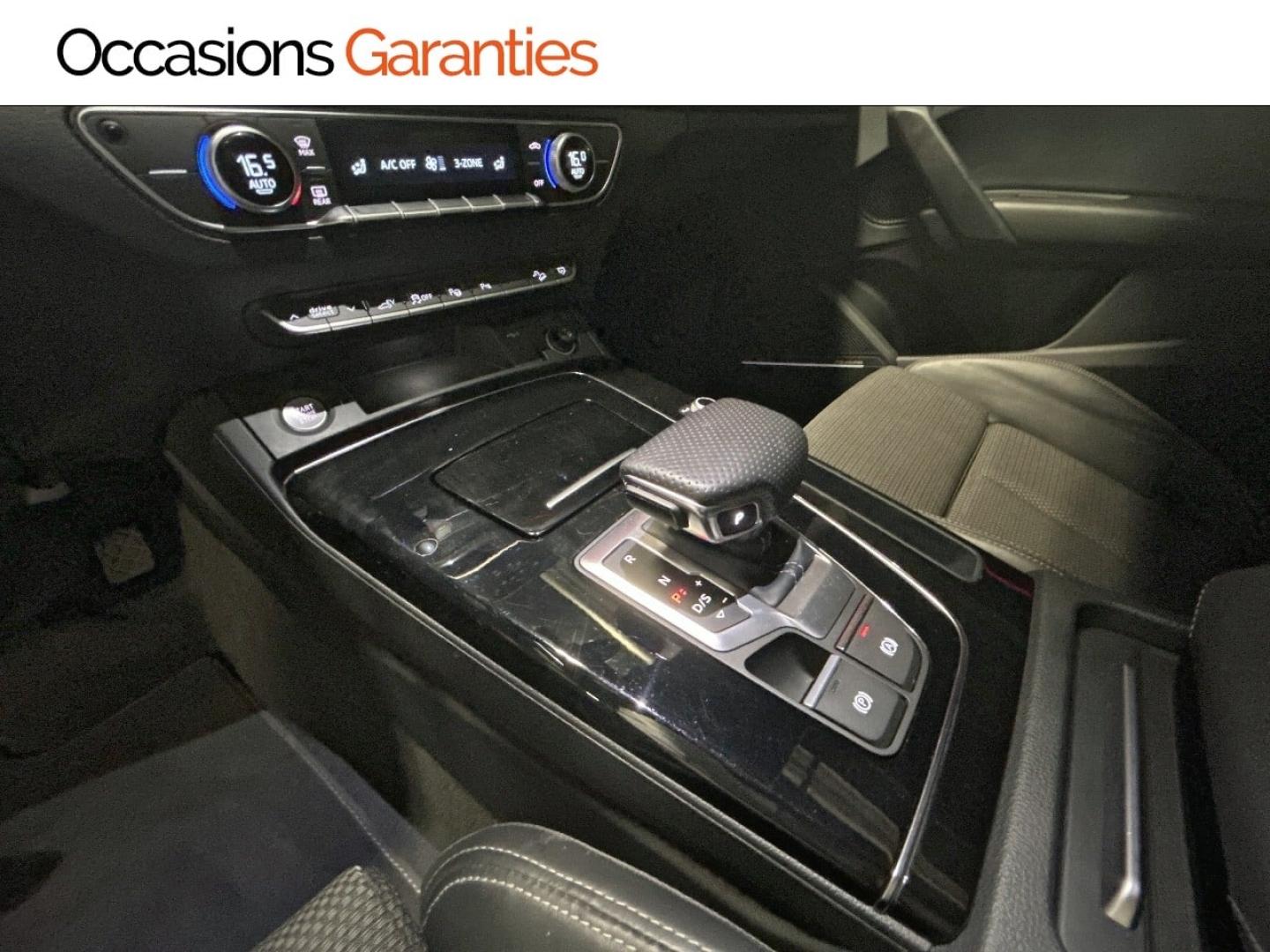 Voitures occasions Audi Q5 S line Paris