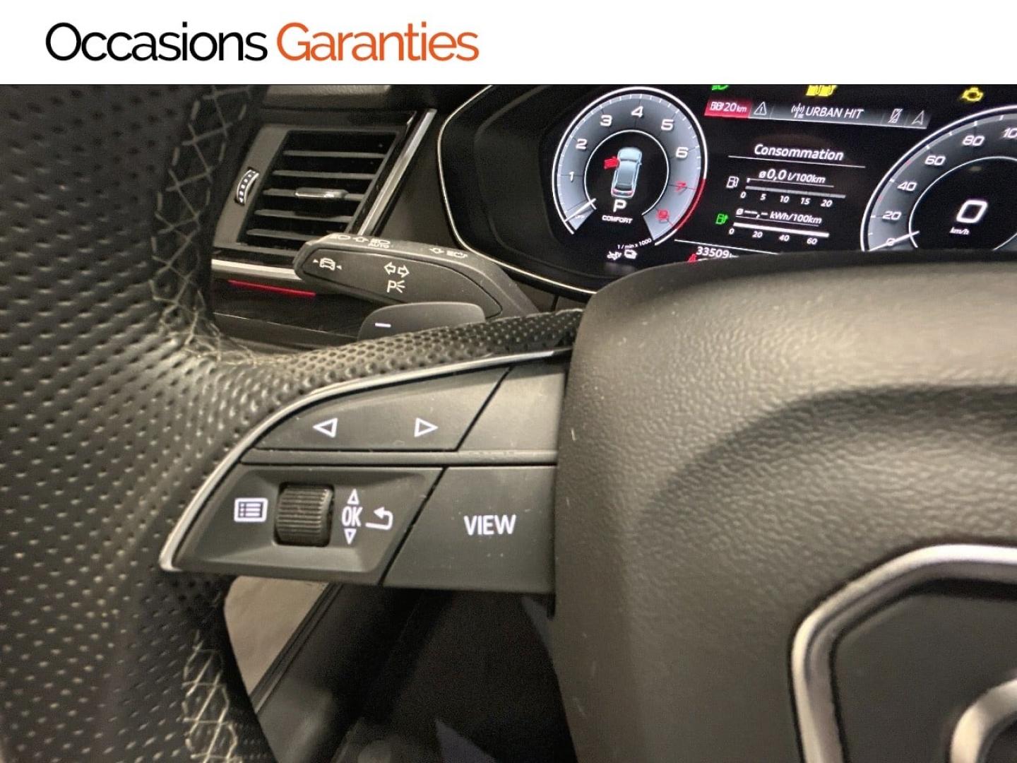 Voitures occasions Audi Q5 S line Paris
