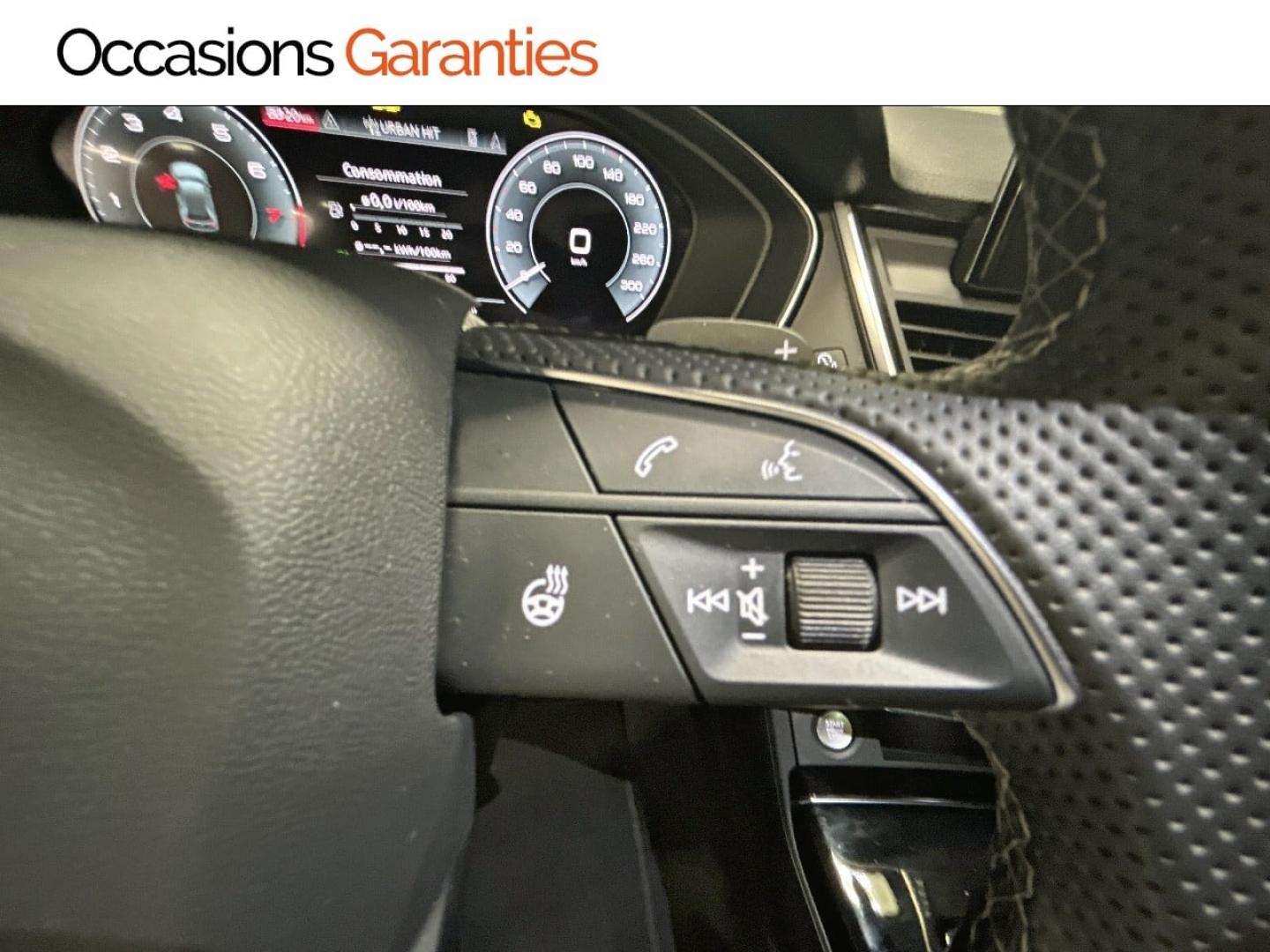 Voitures occasions Audi Q5 S line Paris
