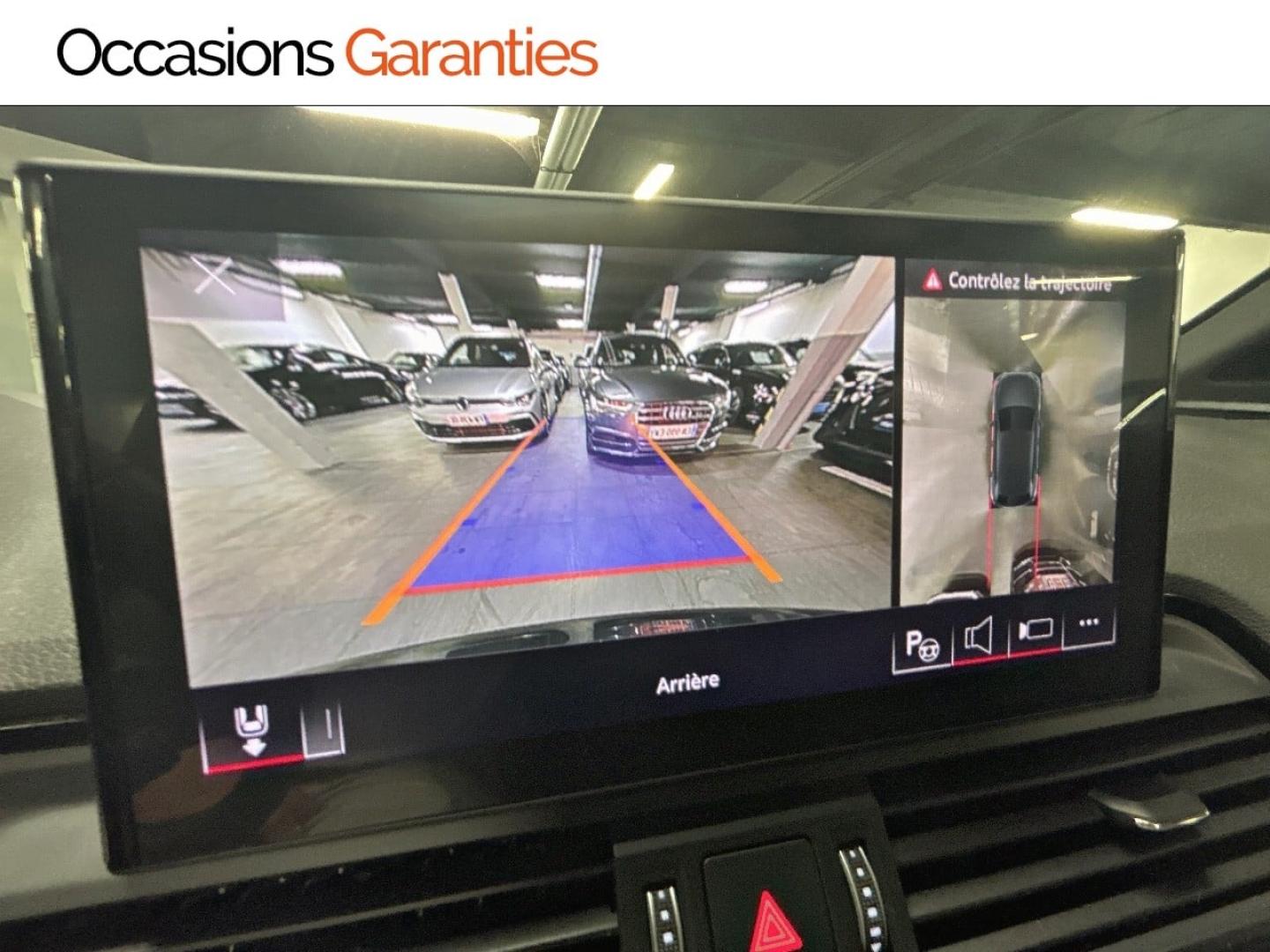 Voitures occasions Audi Q5 S line Paris