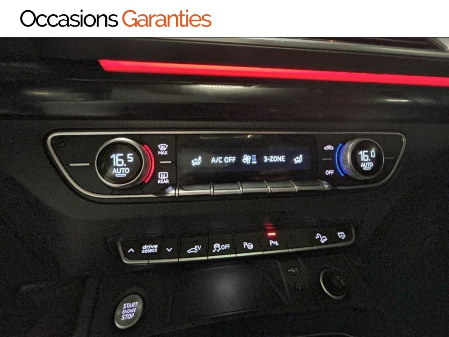 Voitures occasions Audi Q5 S line Paris