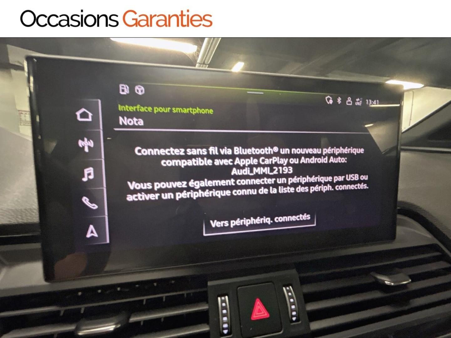 Voitures occasions Audi Q5 S line Paris
